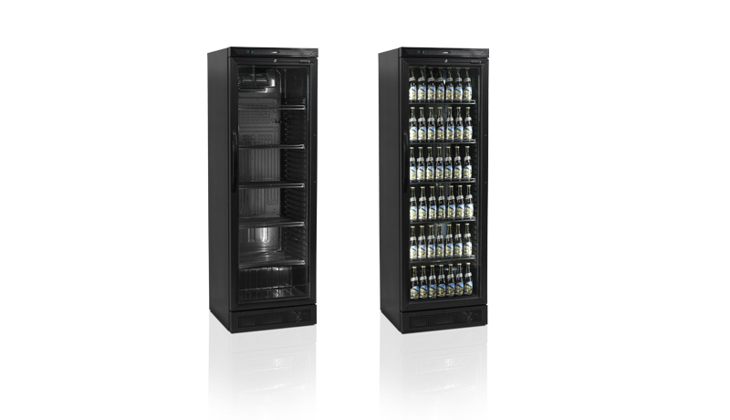 New Elegant Black Display Cooler